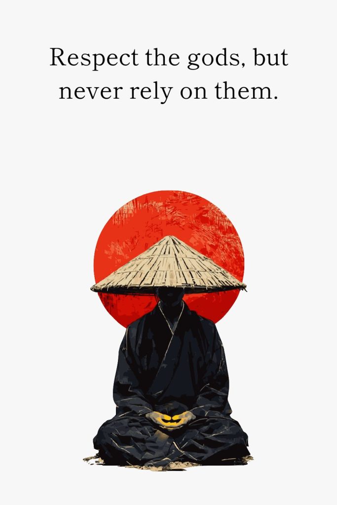 Printable Samurai Quote