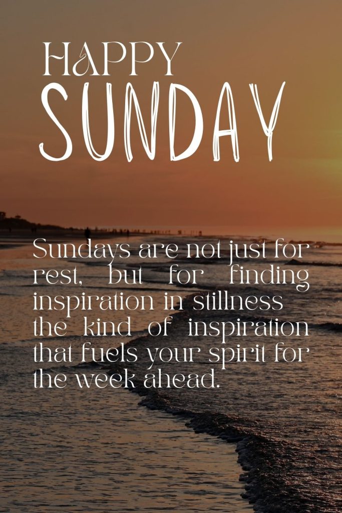 Printable Sunday Morning Quotes