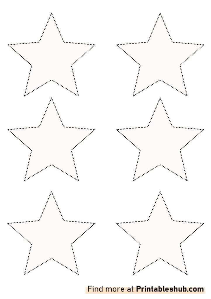 Printable Star Template