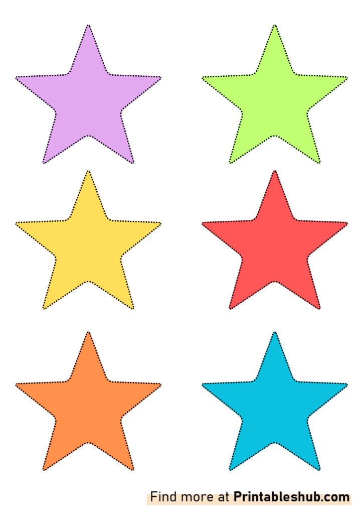 Printable Star Template