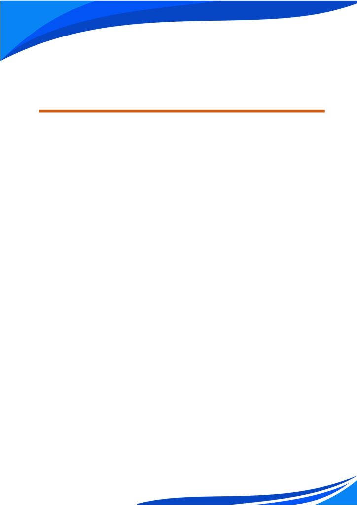Printable Blank Letterhead Template