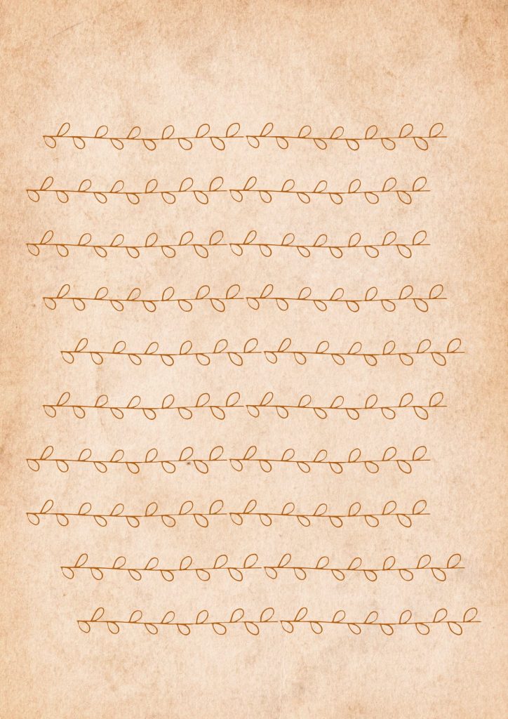 Printable Blank Pages for Typing