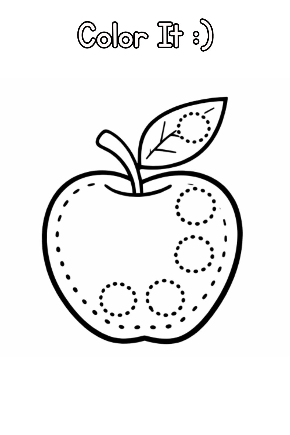 Printable Easy Coloring Pages For Kids - Printables Hub