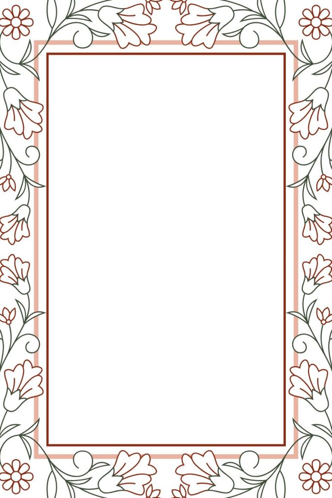 Printable Blank Greeting Card Templates