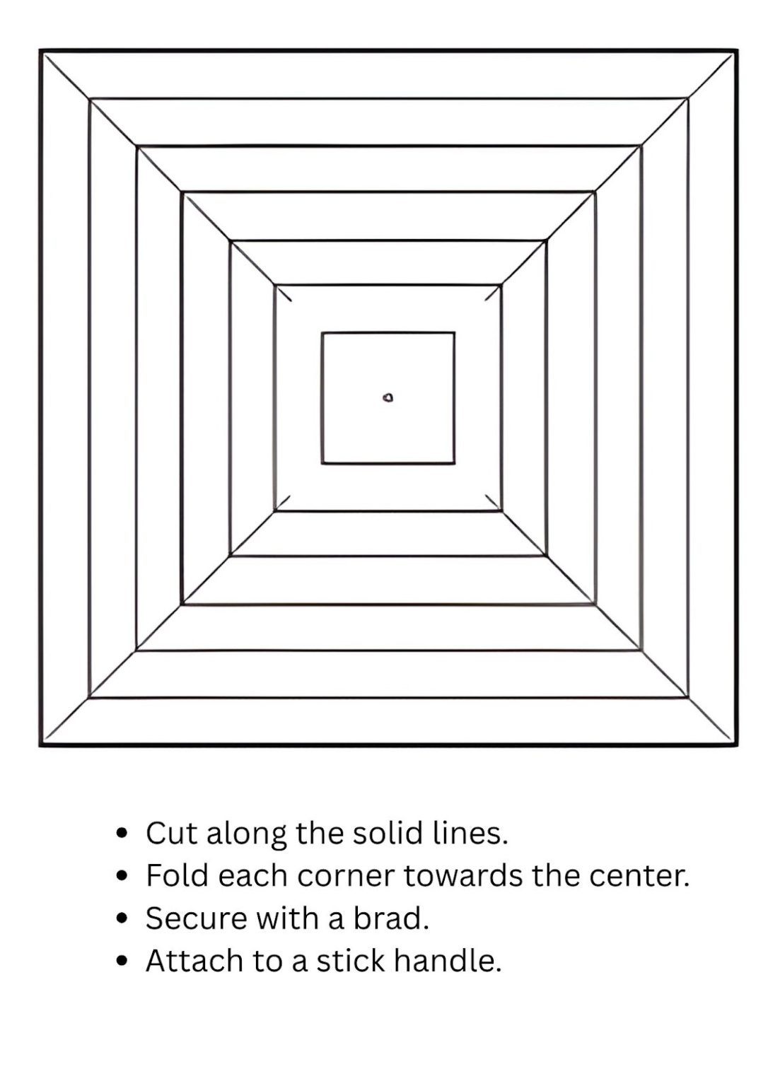 Free Printable Pinwheel Templates [PDF Included] - Printables Hub