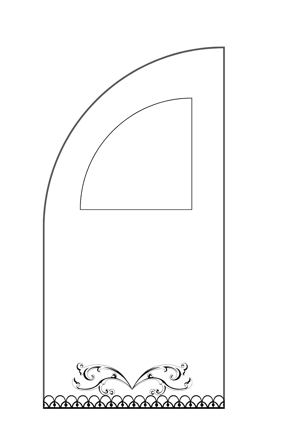 Printable Blank Door Hanger Templates Printables Hub