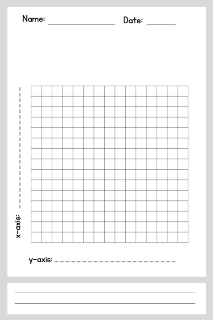 Blank Histogram Template