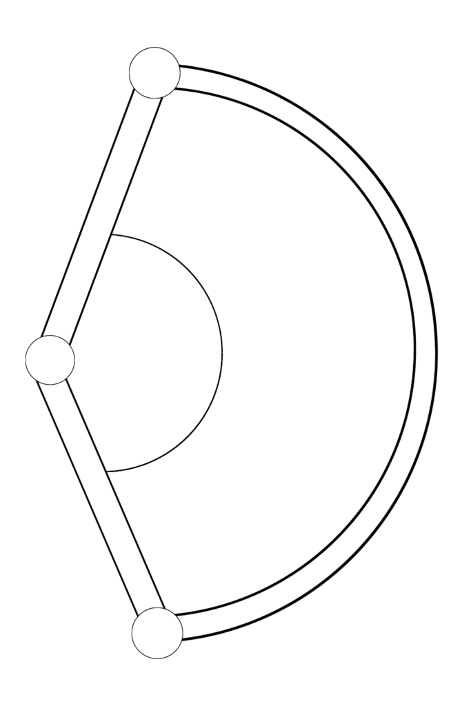 Printable Fan Template