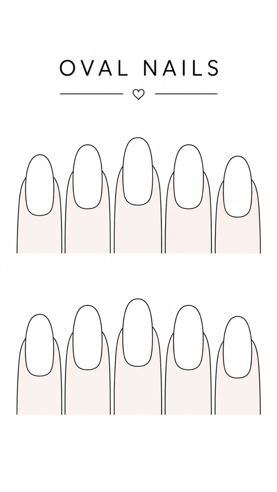 Printable Blank Nail Templates - Printables Hub