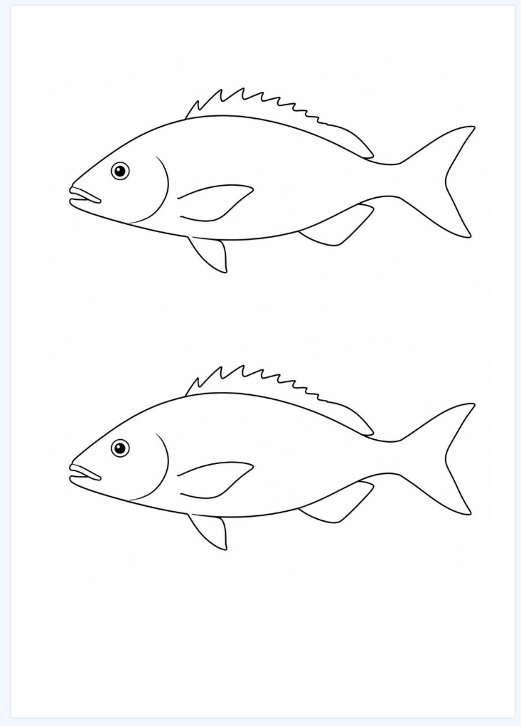 Fish Template