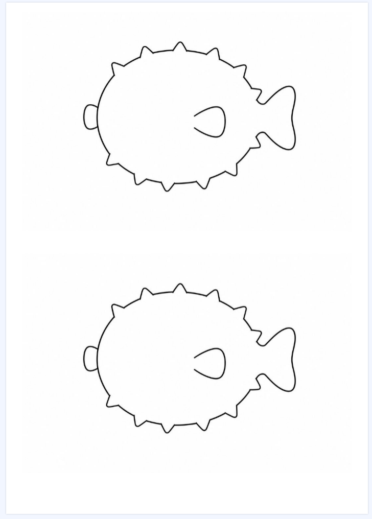 Fish Template