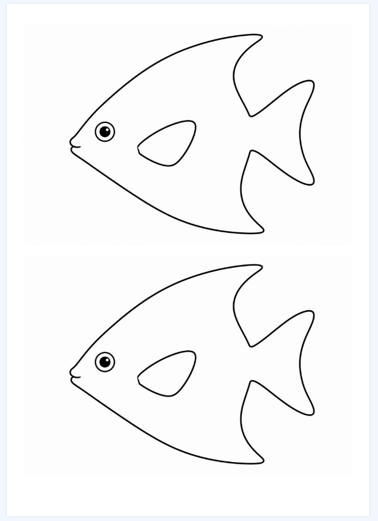 Fish Template