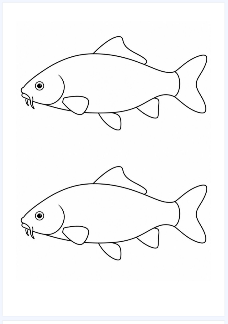 Printable Fish Templates [PDF Included] - Printables Hub