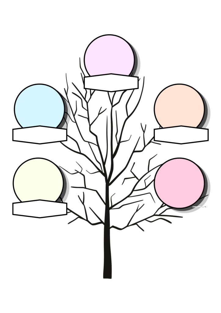 Printable Blank Family Tree Template