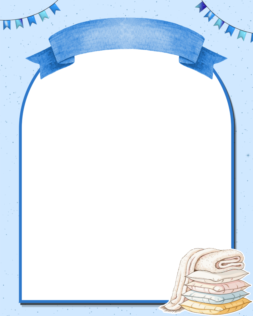 Printable Sleepover Invitation Template