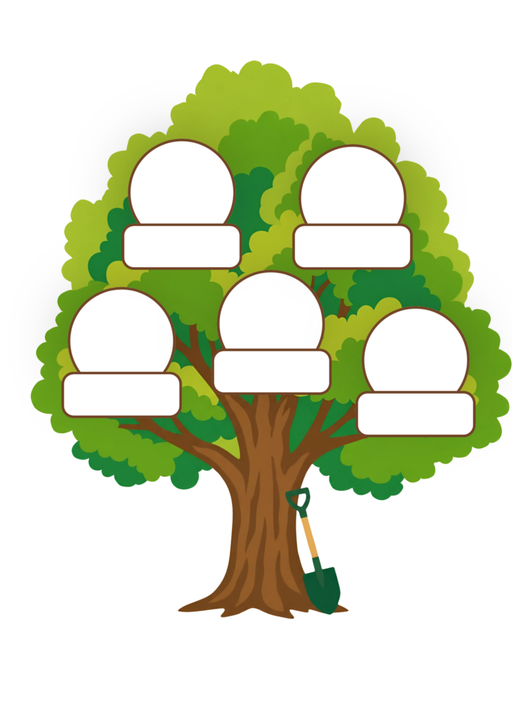 Printable Blank Family Tree Template