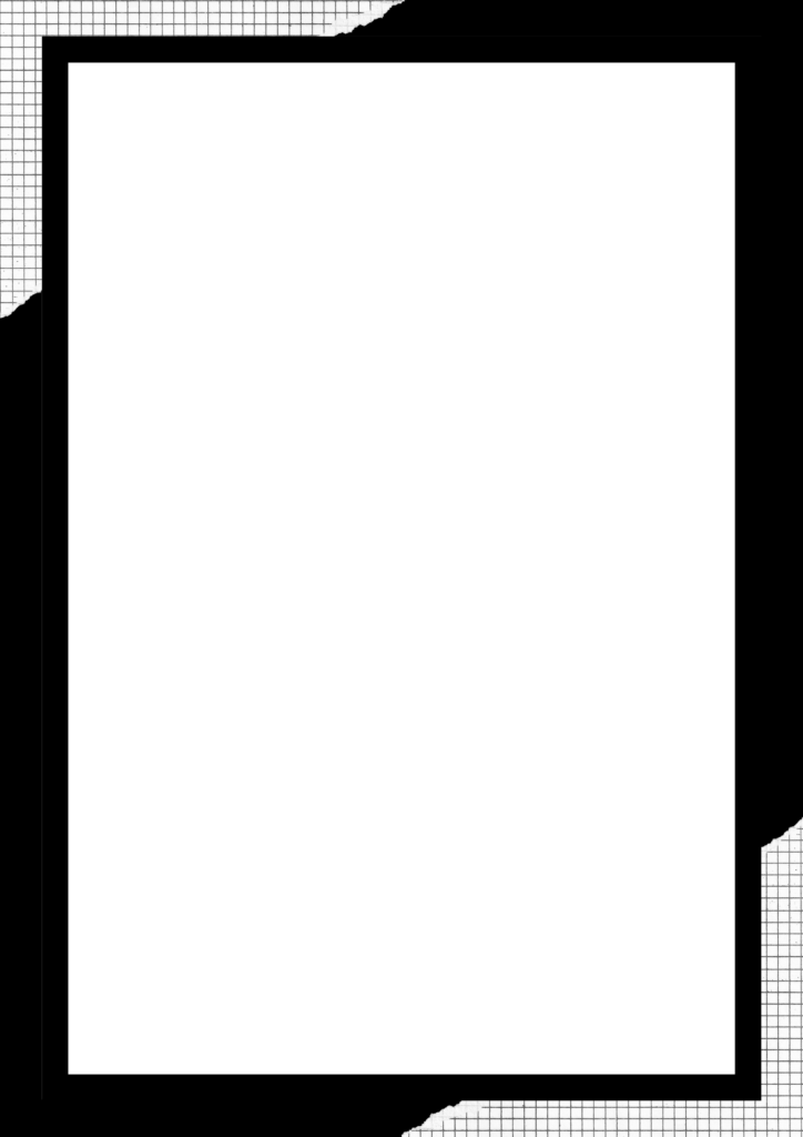 Printable Black Paper Sheet