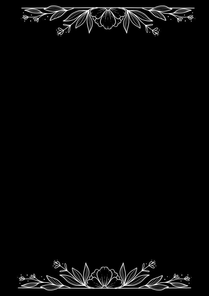 Printable Black Paper Sheet