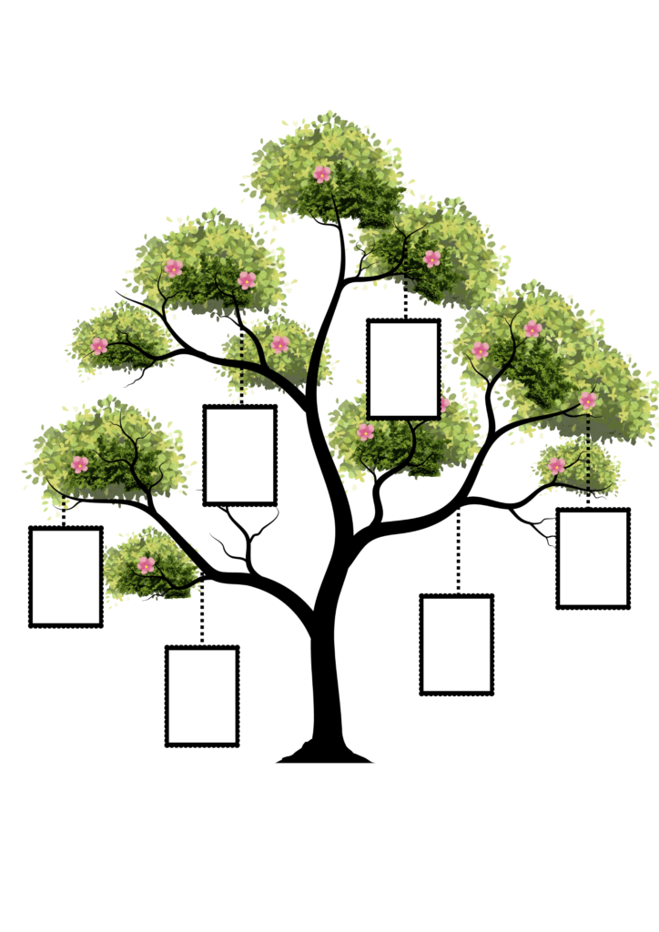 Printable Blank Family Tree Template