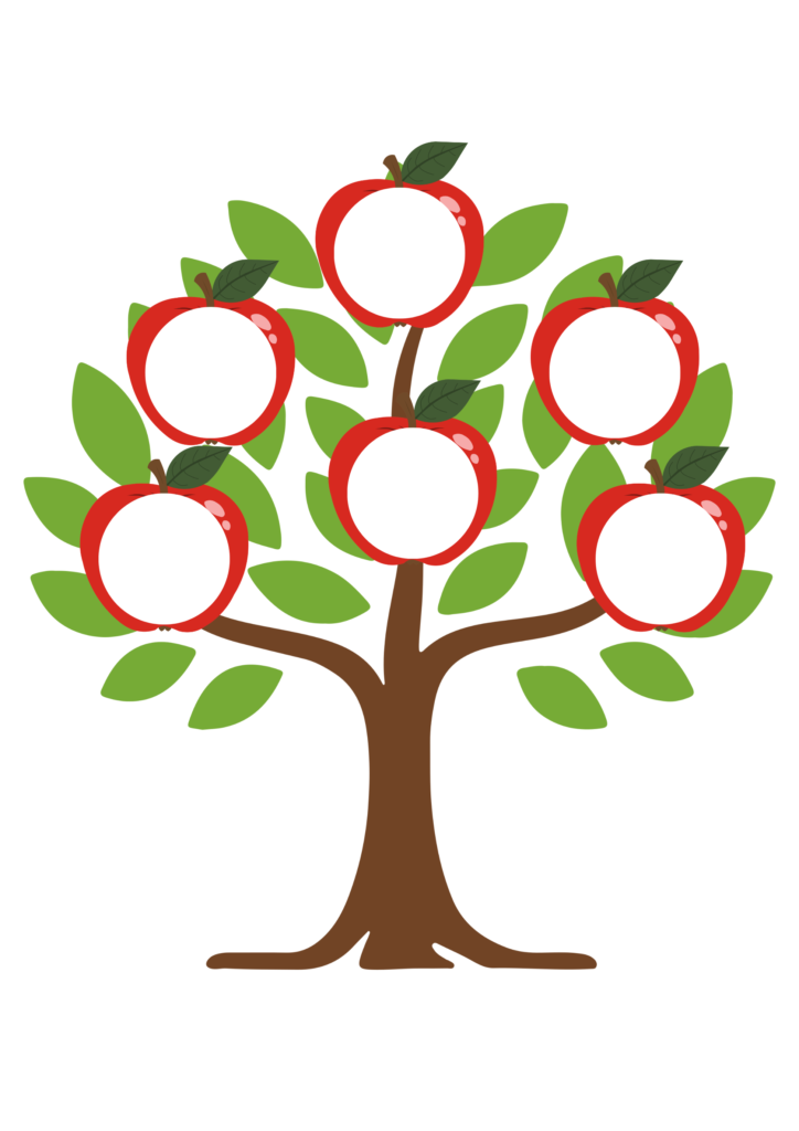 Printable Blank Family Tree Template