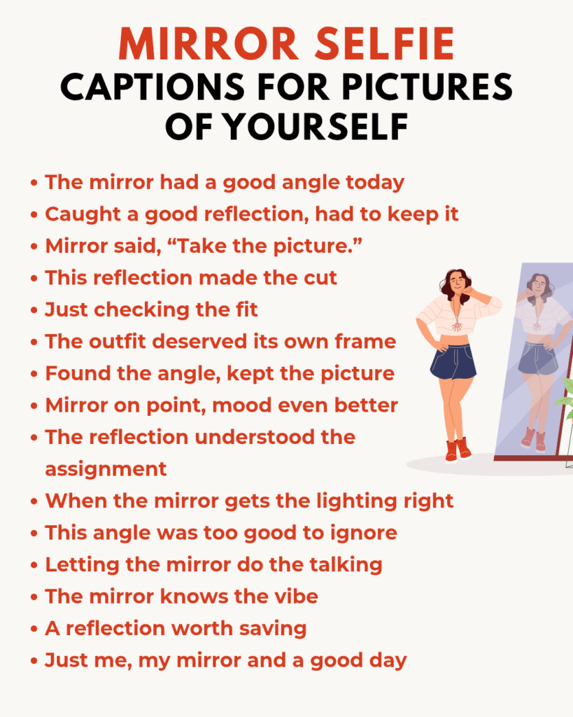 Printable captions for pictures of yourself
